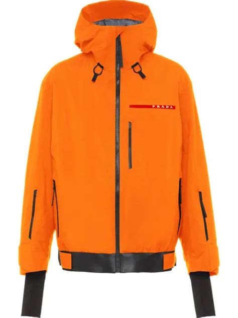 orange prada jacket kanye|The Prada Linea Rossa Reboot Is the Hi.